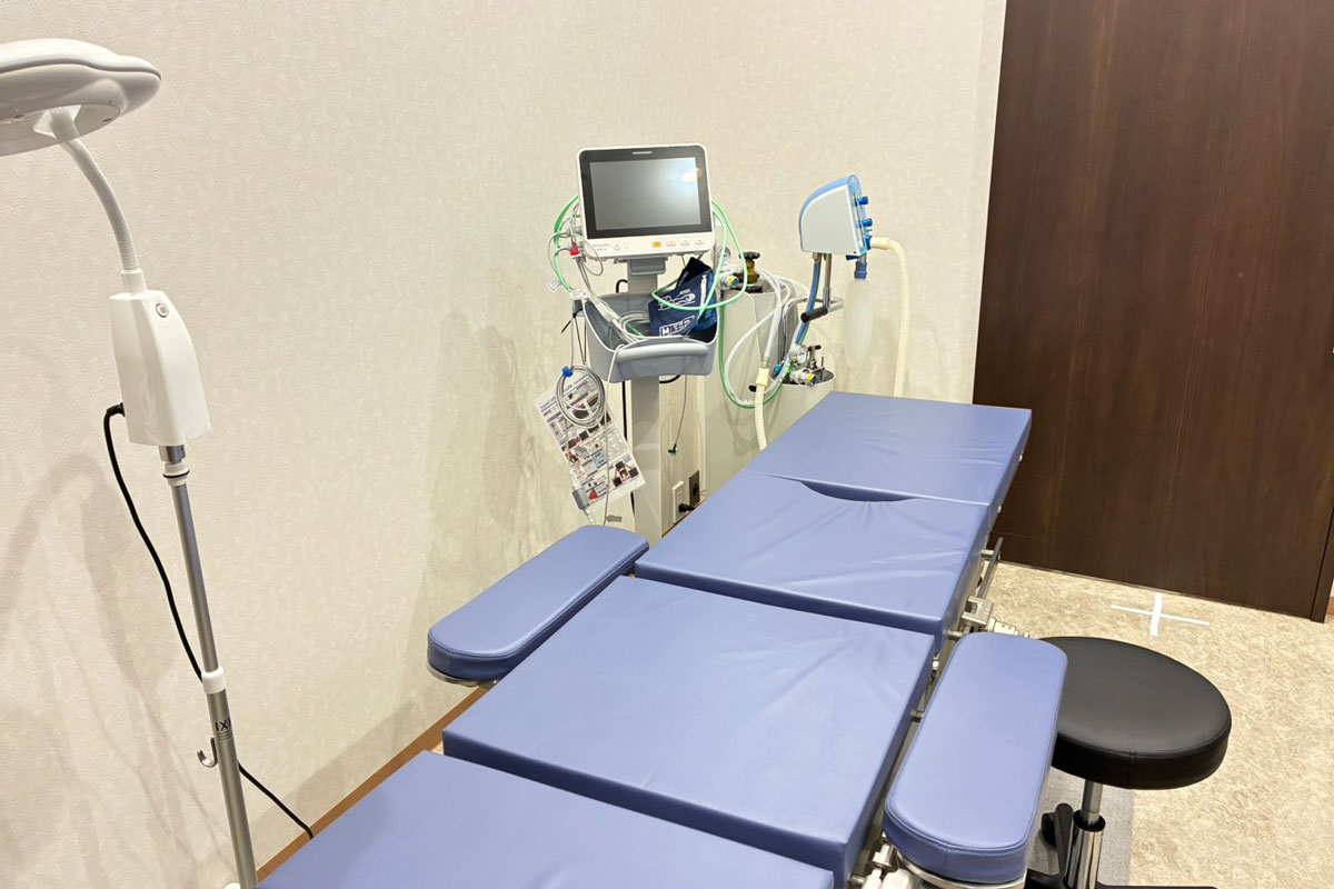 外科処置室（1部屋）