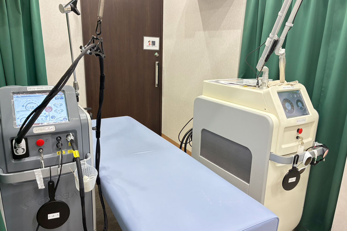 レーザー施術室（6部屋）