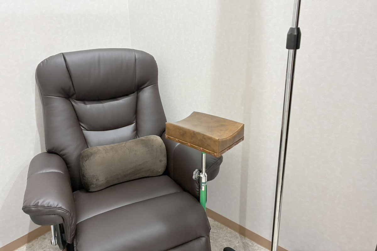 点滴室（2部屋）