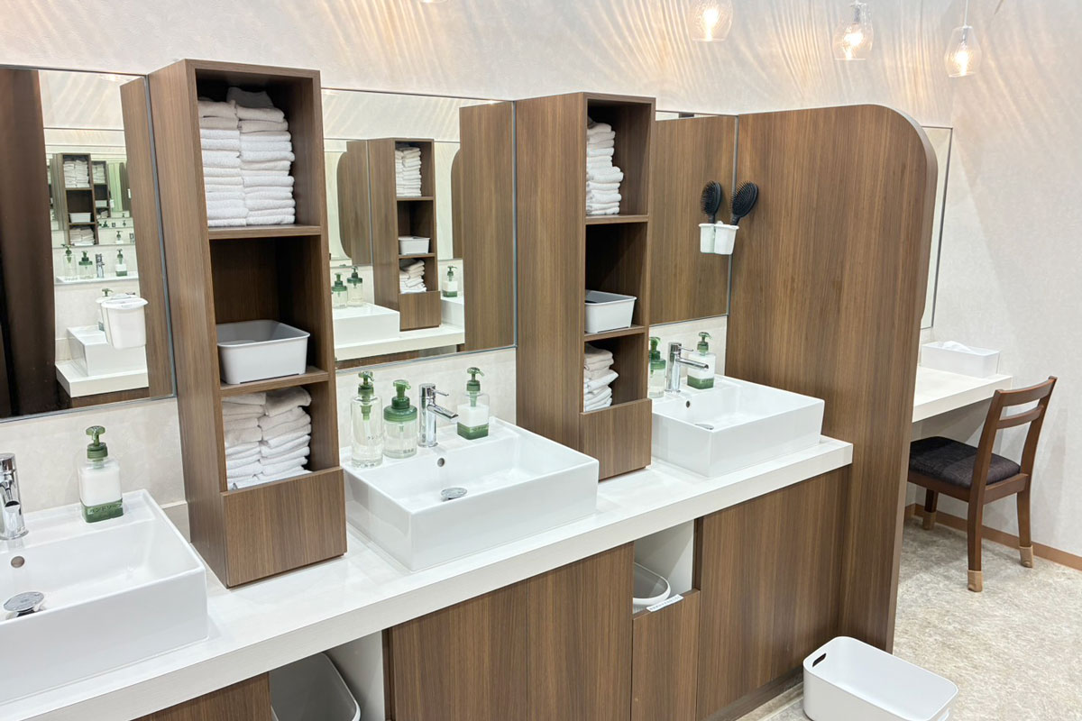 パウダールーム